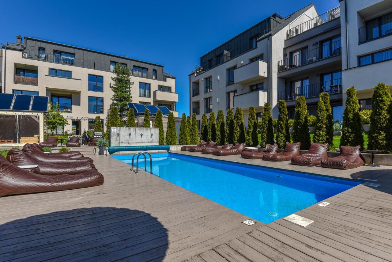 Dianos Apartamentai Palanga Exterior foto