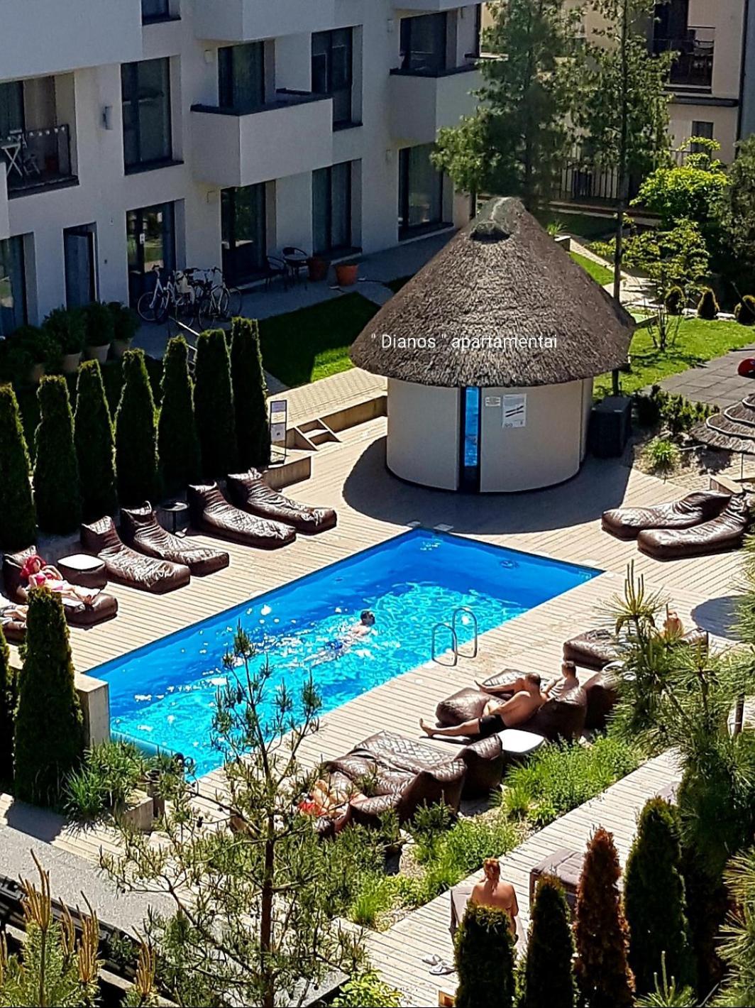 Dianos Apartamentai Palanga Exterior foto