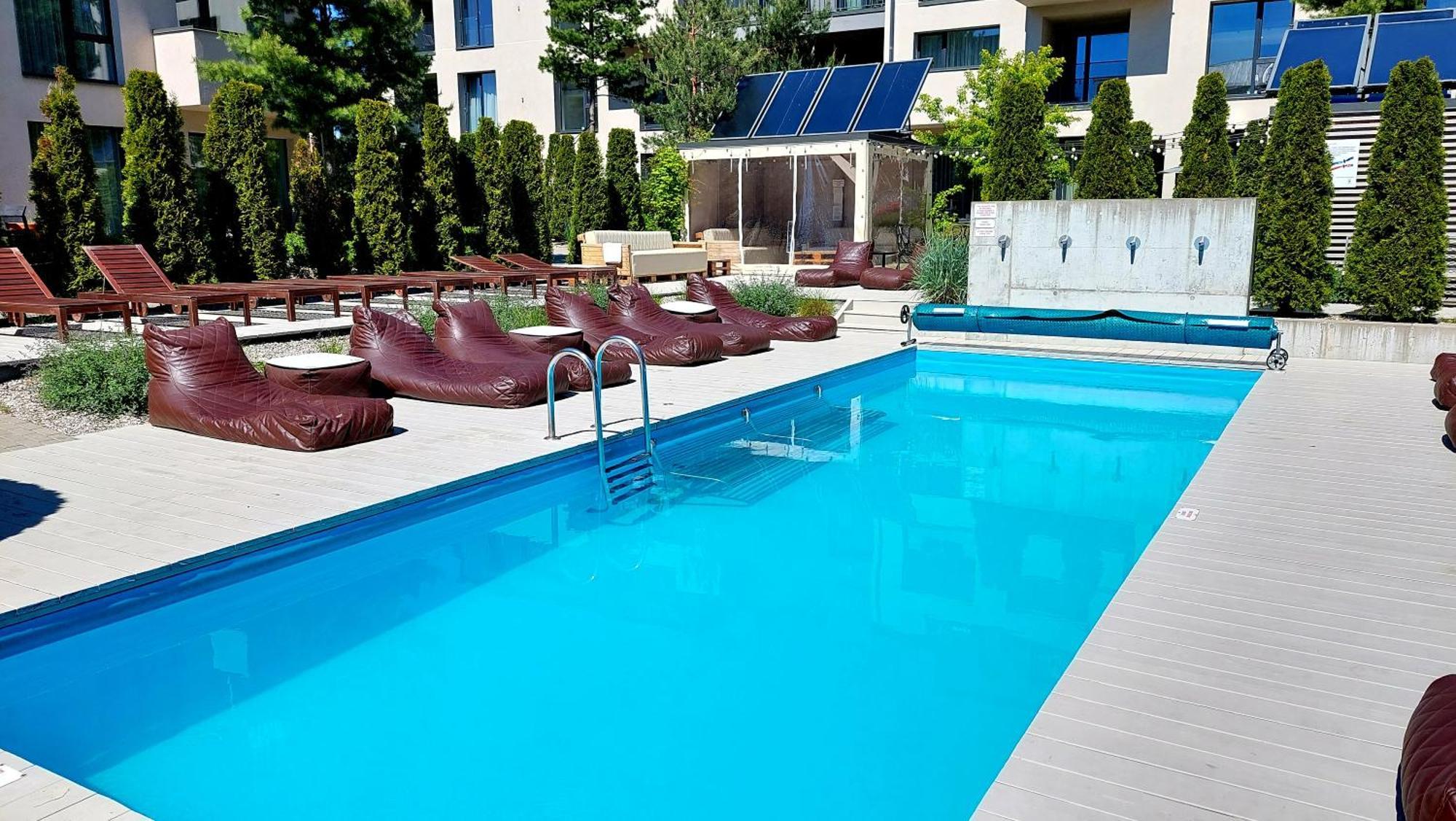 Dianos Apartamentai Palanga Exterior foto